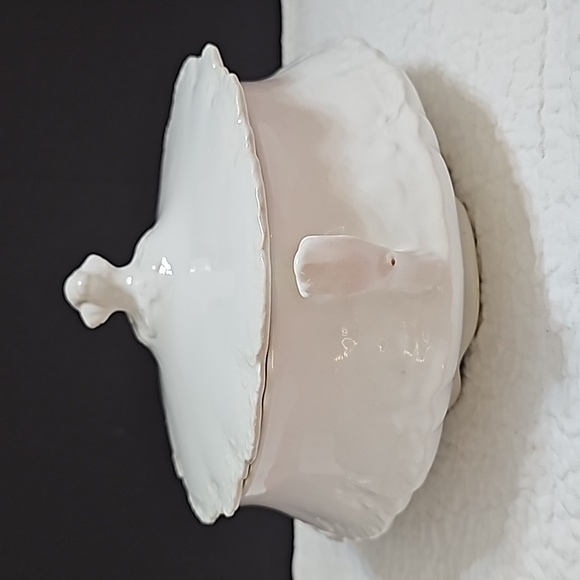 Holmer Laughlin Hudson Ivory Turine - Picture 3 of 7